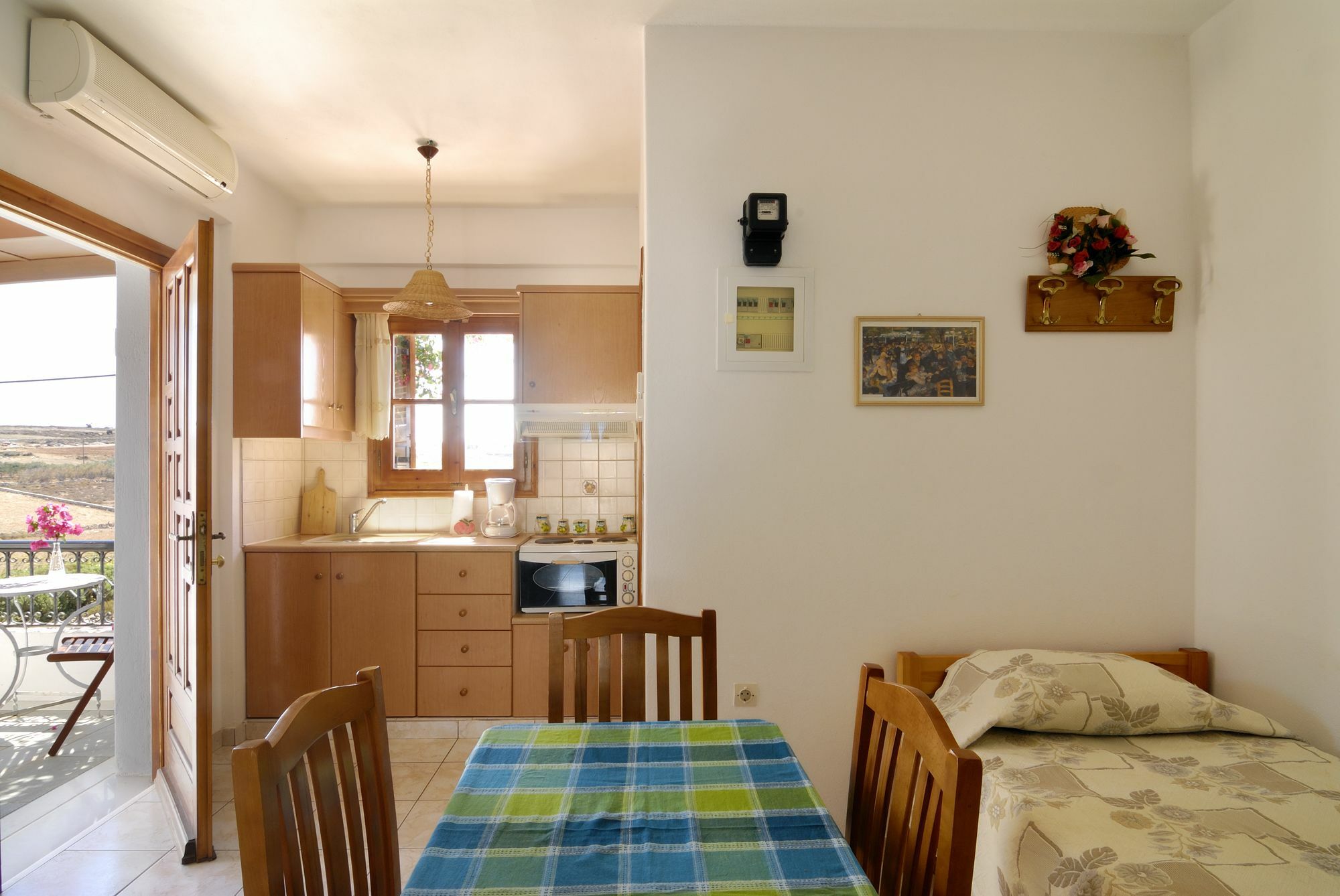 La Celestina Apartments Náousa Eksteriør bilde