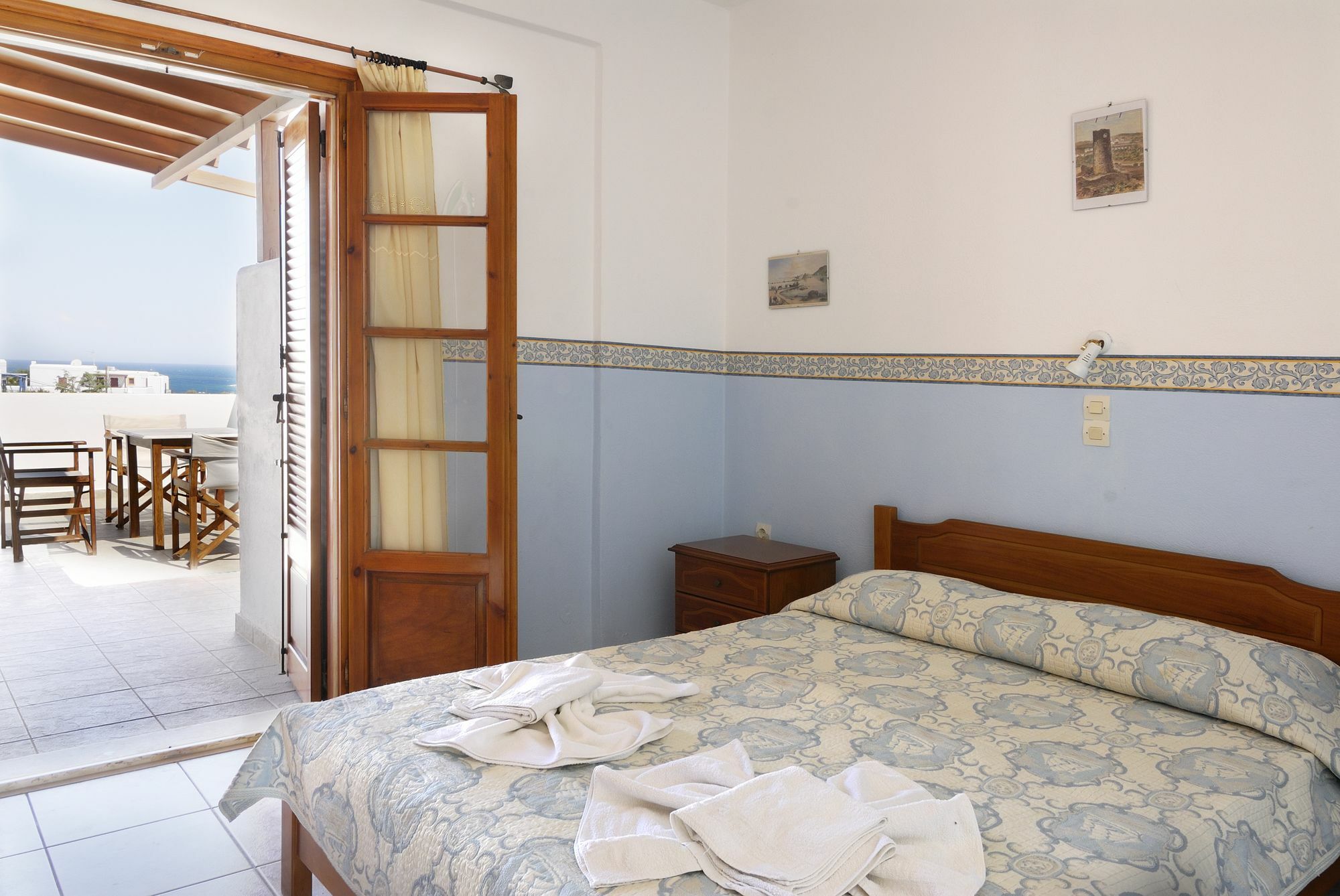 La Celestina Apartments Náousa Eksteriør bilde